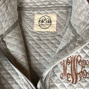 Marley Lilly Pullover Sweatshirt- L monogram MEW